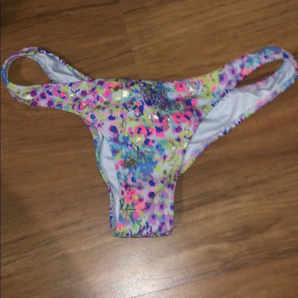 Very cheeky bikini bottoms